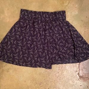 Scotch and soda skirt